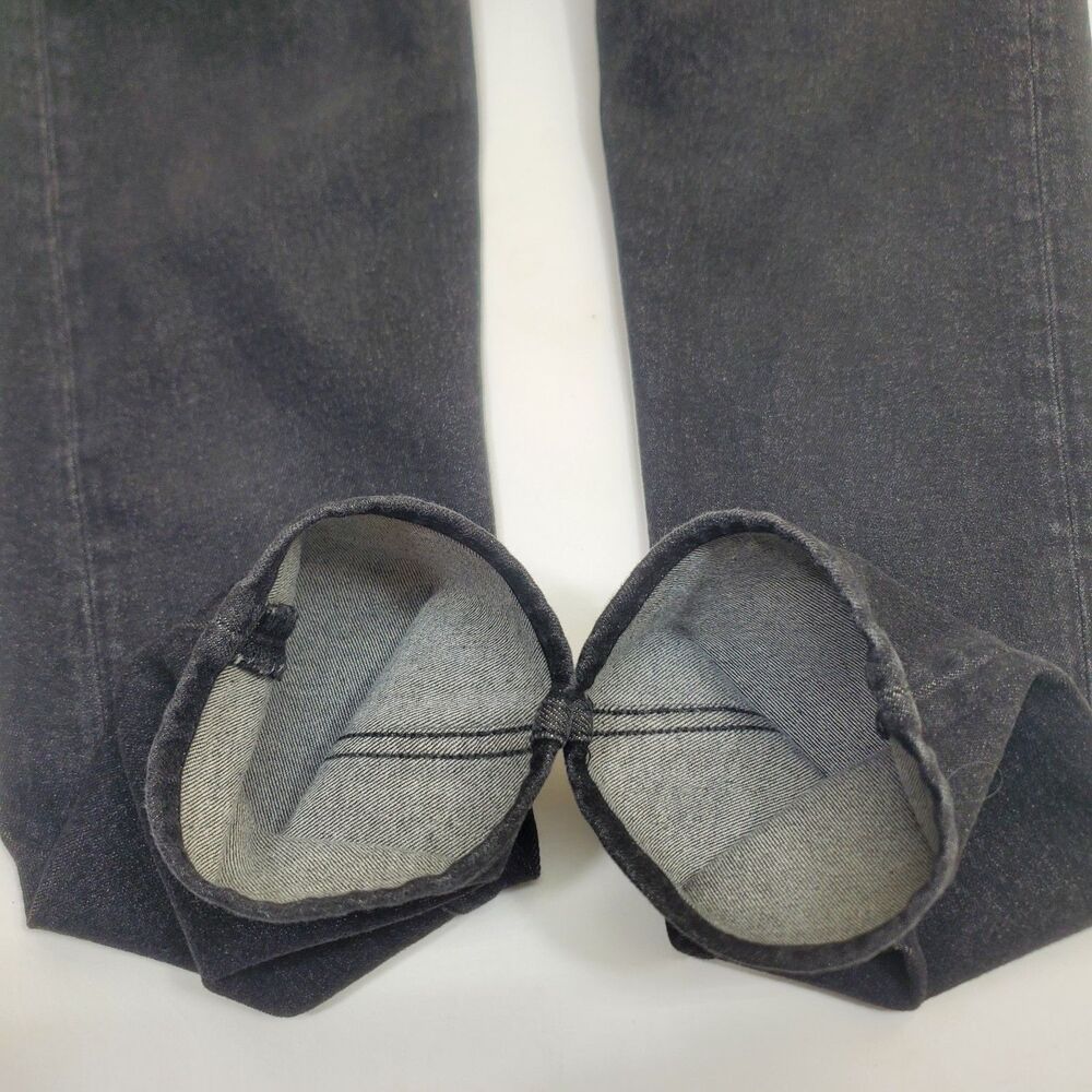 Levis Strauss 510 Black Jeans Mens 30x30 (30x26.5 Actual) SKINNY Denim Stretch - Picture 10 of 16